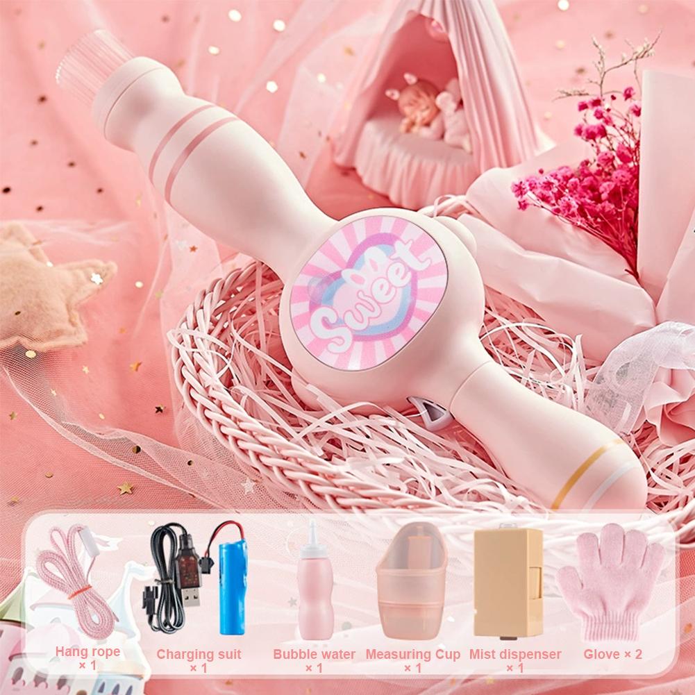 Smoke Bubble Machine Elastisch - Bubble Sword Wand recensie en prijs
