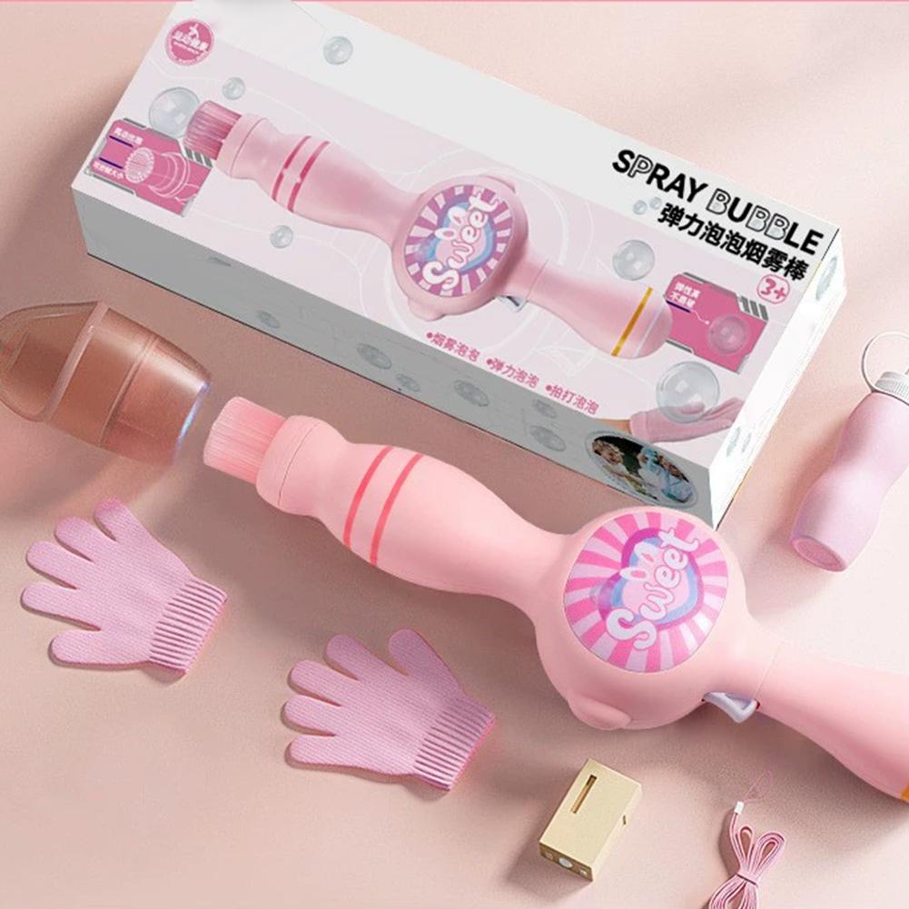 Smoke Bubble Machine Elastisch - Bubble Sword Wand recensie en prijs