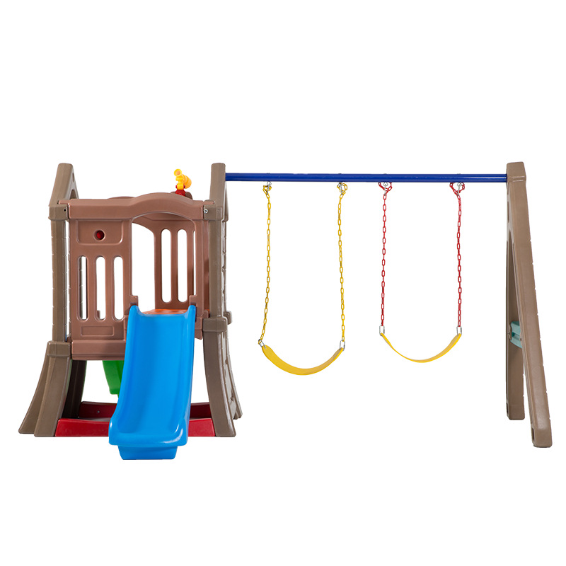 Hoge kwaliteit kinderen binnen - Kids Outdoor Swing Set With Slide recensie en prijs
