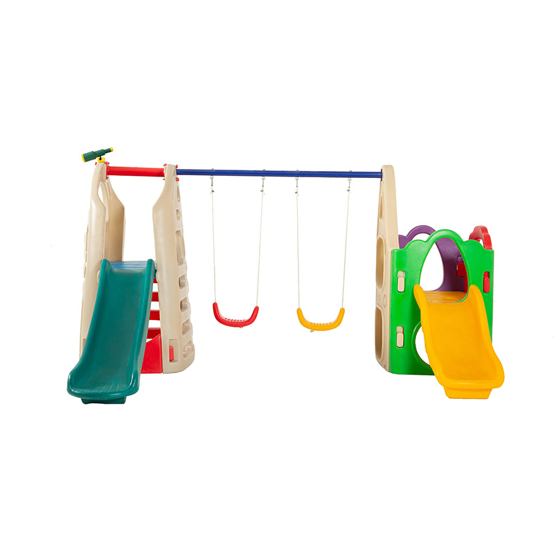 Hoge kwaliteit kinderen binnen - Kids Outdoor Swing Set With Slide recensie en prijs