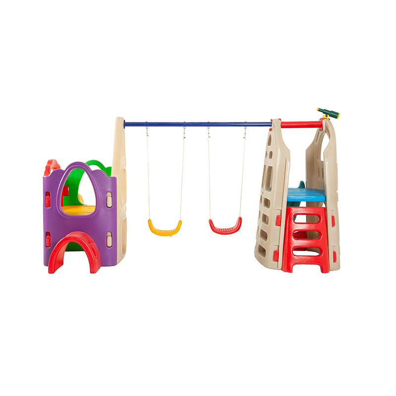 Hoge kwaliteit kinderen binnen - Kids Outdoor Swing Set With Slide recensie en prijs