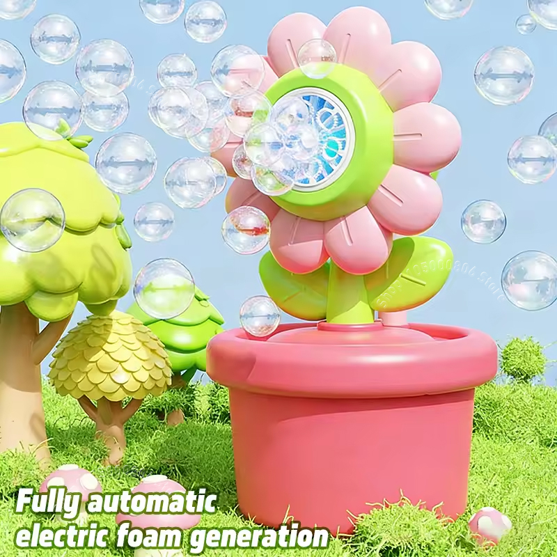 Nieuwe Zonnebloem-bubbelmachin - Bubble Sword Wand recensie en prijs