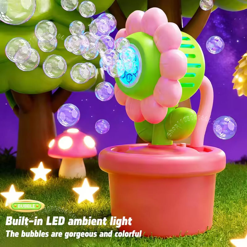 Nieuwe Zonnebloem-bubbelmachin - Bubble Sword Wand recensie en prijs