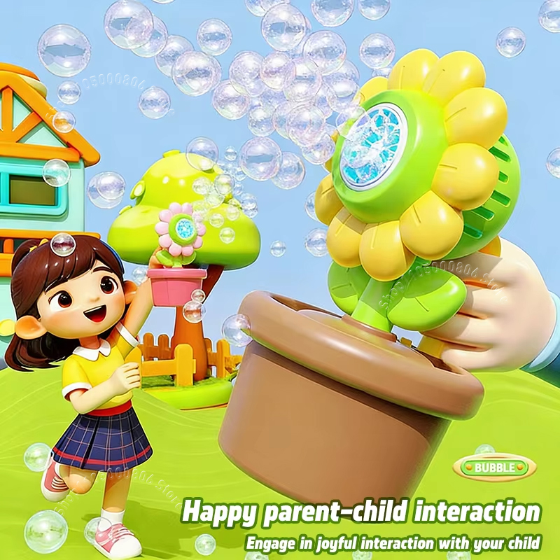 Nieuwe Zonnebloem-bubbelmachin - Bubble Sword Wand recensie en prijs