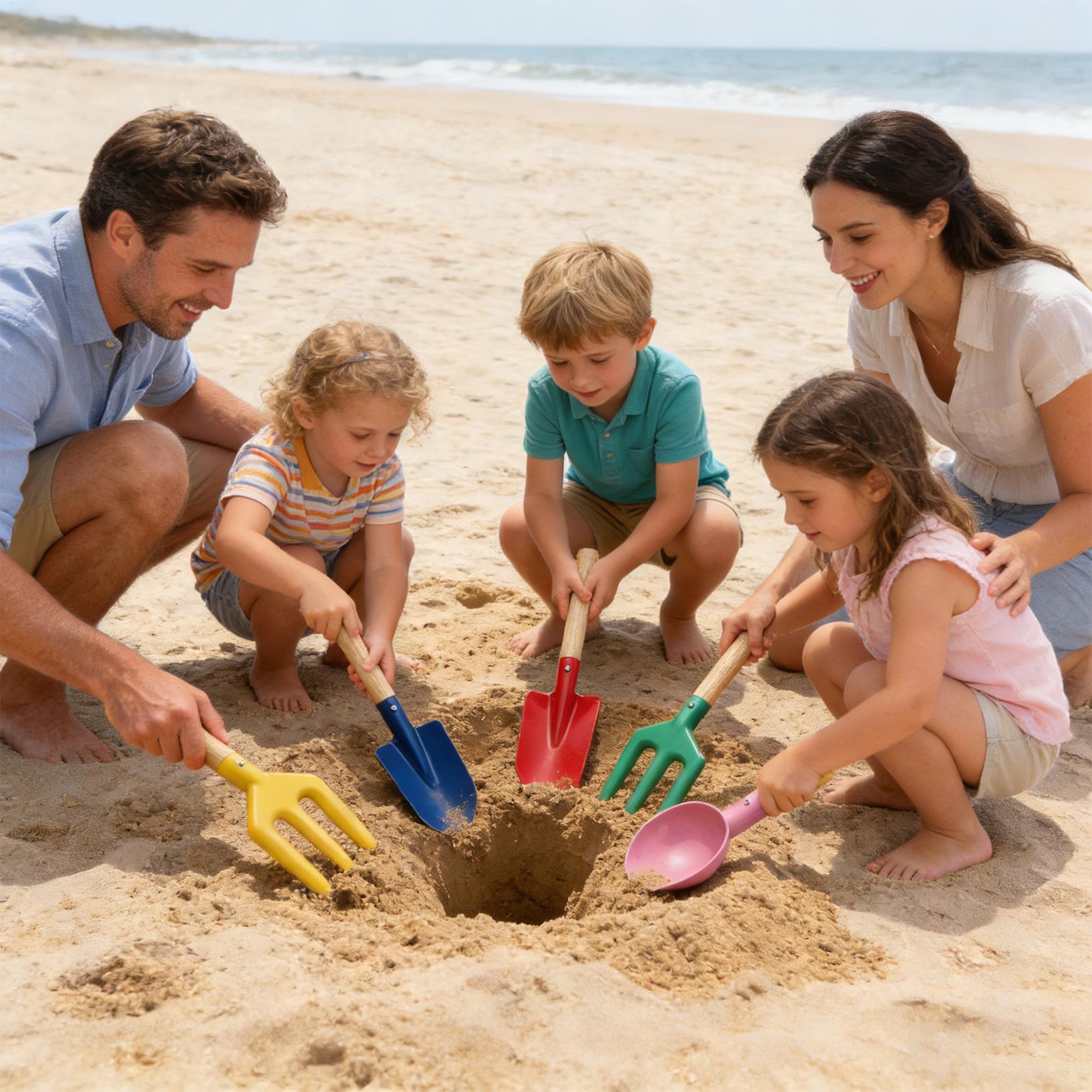 Tuingereedschap Draagbare educ - Kids Outdoor Yard Tools recensie en prijs