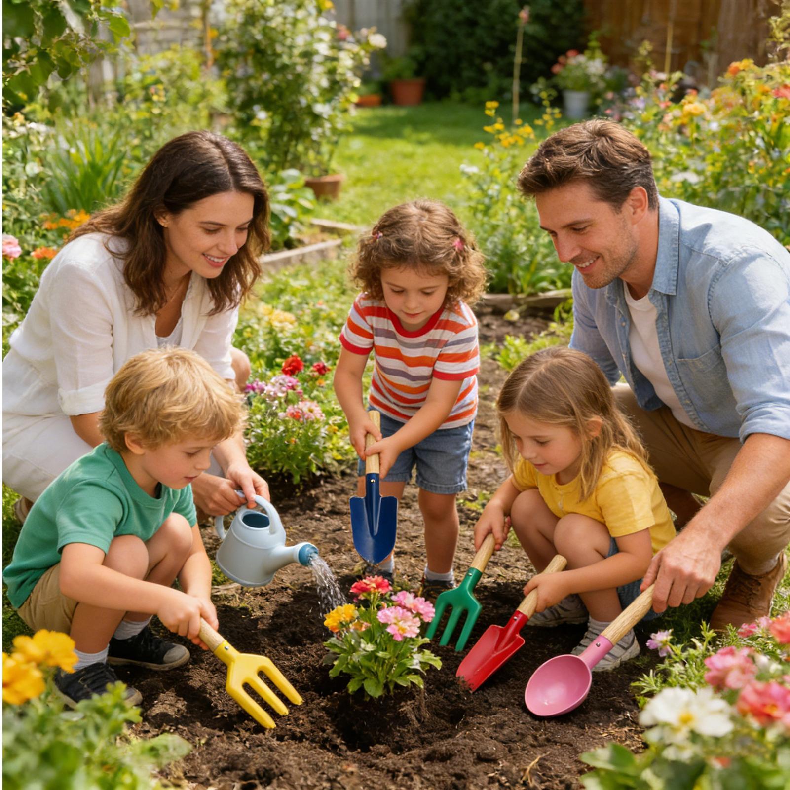 Tuingereedschap Draagbare educ - Kids Outdoor Yard Tools recensie en prijs