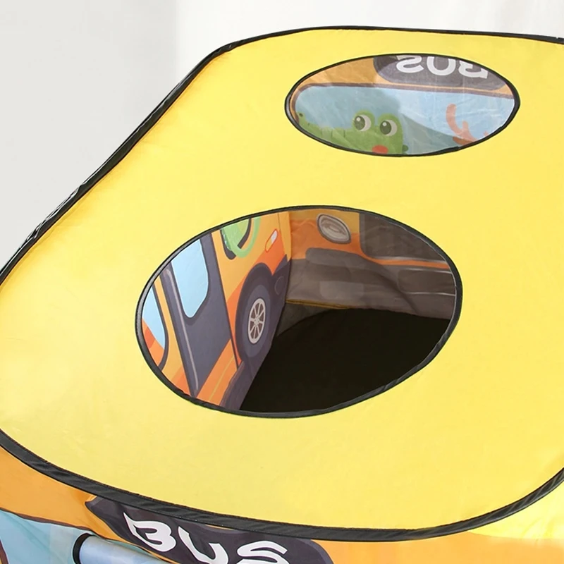 Cartoon dieren bus thema speel - Kids Outdoor Play Tent recensie en prijs