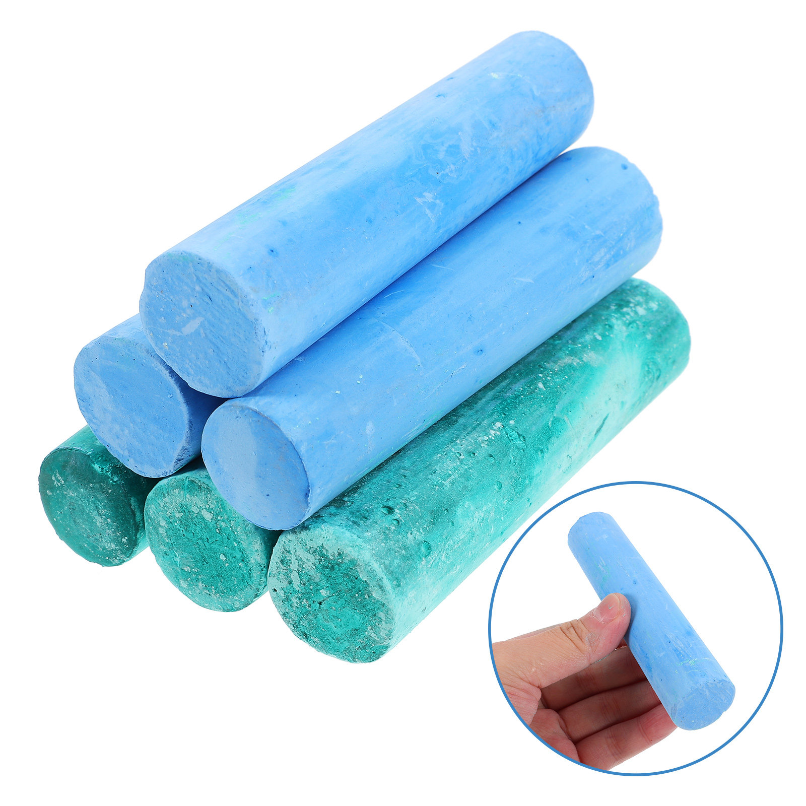 40 stuks kinder buitenkrijt, w - Chalk Outdoor Jumbo recensie en prijs