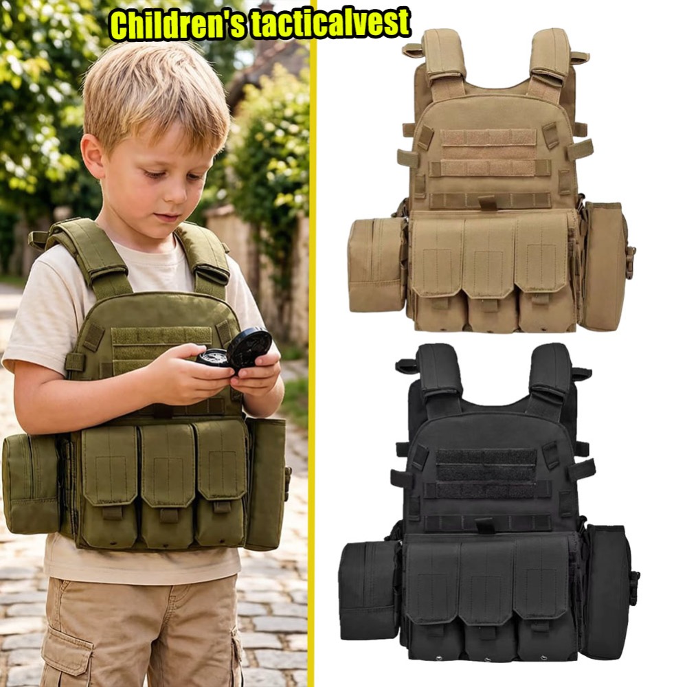 Kinderen Airsoft Paintball Ves - Kids Outdoor Vest recensie en prijs