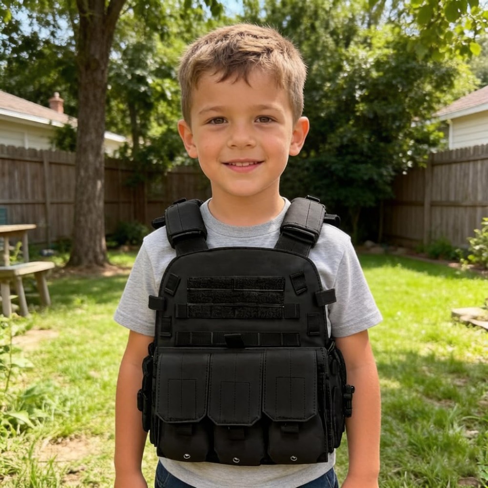 Kinderen Airsoft Paintball Ves - Kids Outdoor Vest recensie en prijs