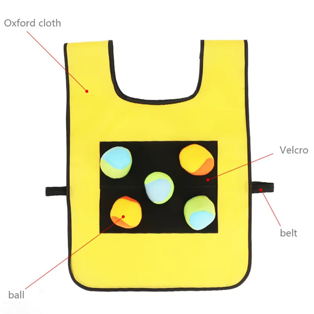 Kleverig Dodgeball Spelvest Bu - Kids Outdoor Vest recensie en prijs