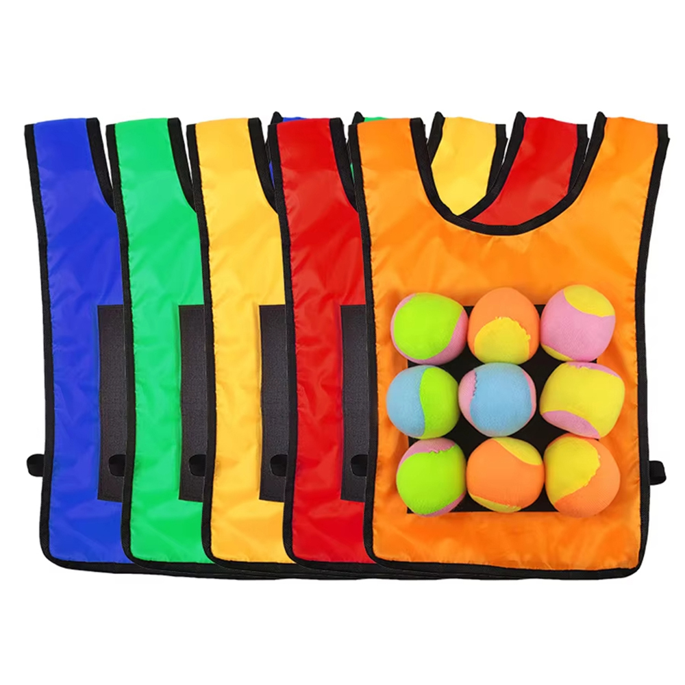 Kleverig Dodgeball Spelvest Bu - Kids Outdoor Vest recensie en prijs