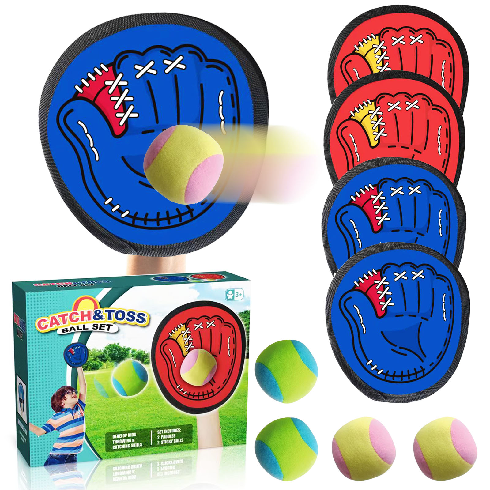 4Set Kids Sucker Sticky Ball T - Kids Outdoor Dome recensie en prijs