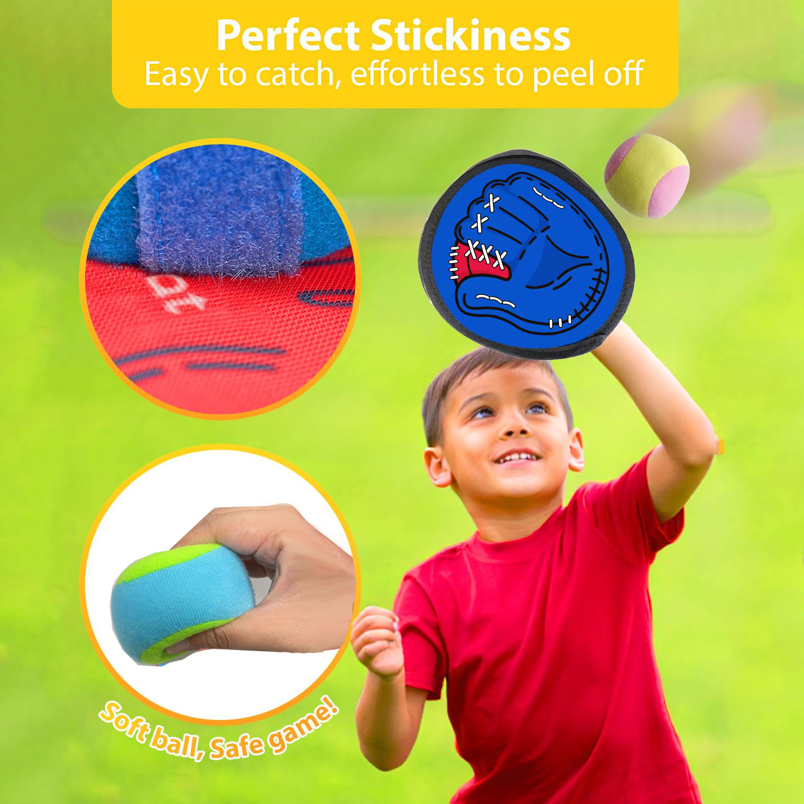 4Set Kids Sucker Sticky Ball T - Kids Outdoor Dome recensie en prijs