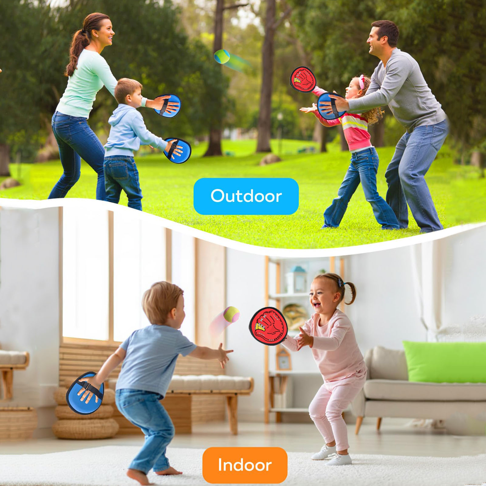 4Set Kids Sucker Sticky Ball T - Kids Outdoor Dome recensie en prijs