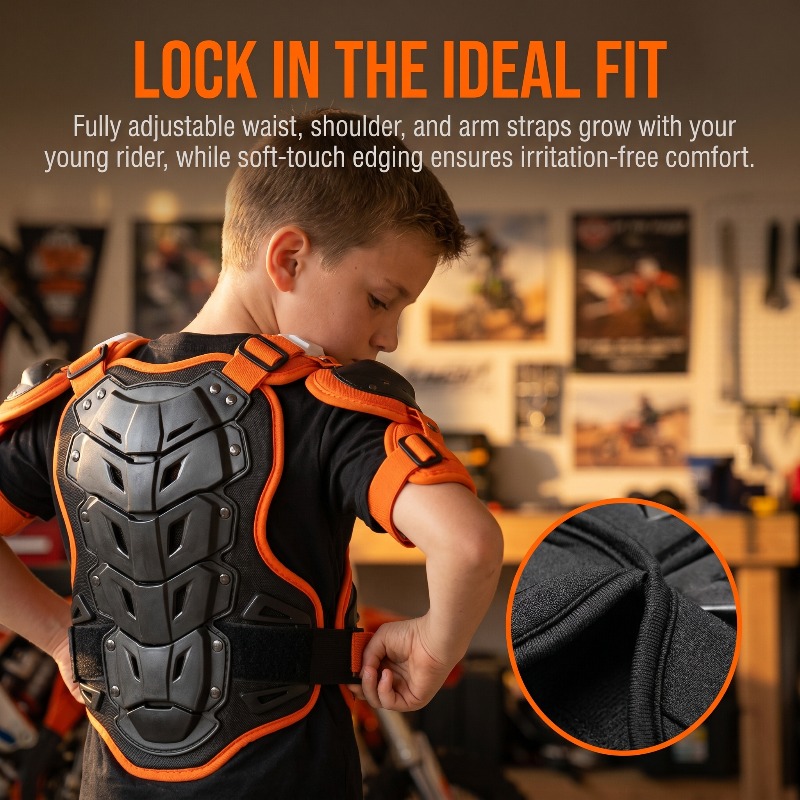 Kinderen JXT Wolf AR08 Motorve - Kids Outdoor Vest recensie en prijs