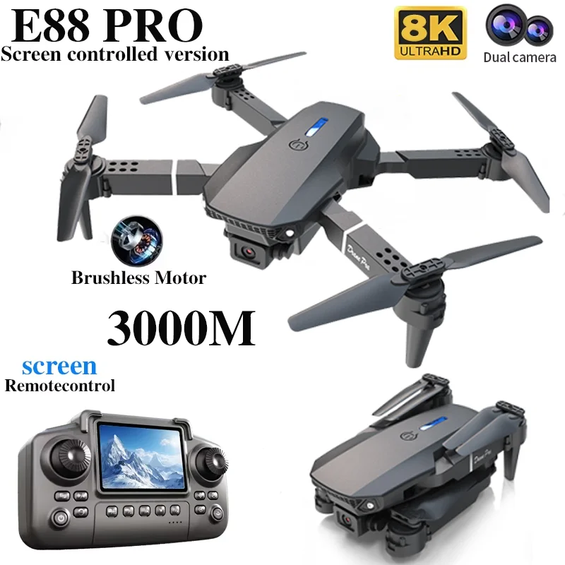 Professionele E88 PRO Drone me - Kids Outdoor Exercise Equipment recensie en prijs