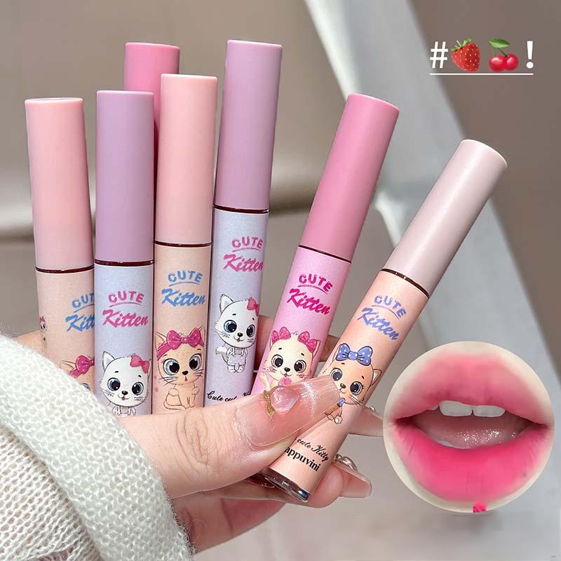 4-pack Pink Cat Mist Lip Mud S - Muddy Puddle Suit recensie en prijs