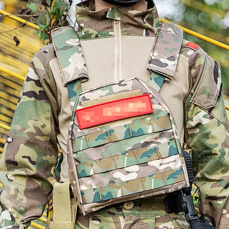 Kinderen Tactische Camouflage  - Kids Outdoor Vest recensie en prijs