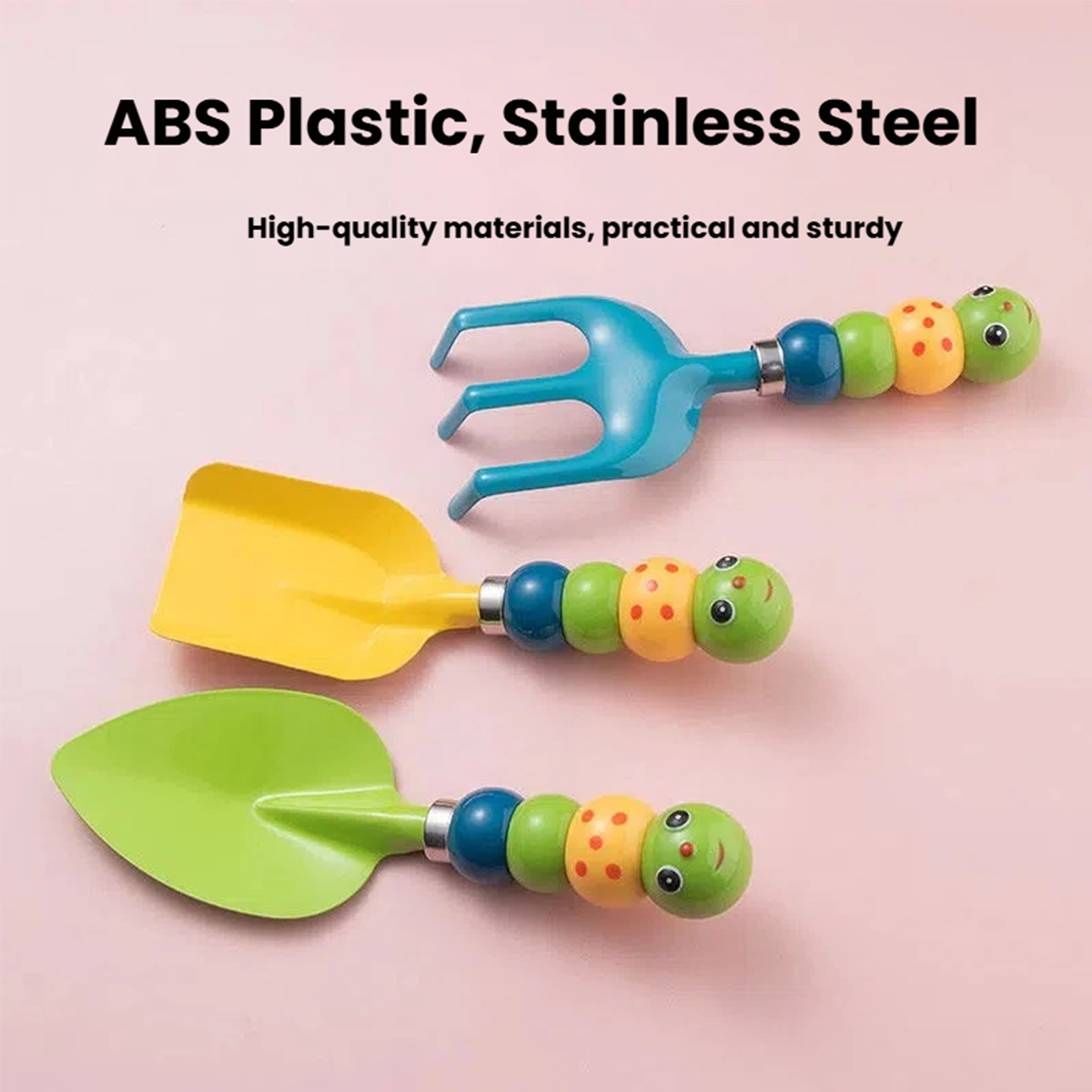 Kleurrijk tuingereedschap spee - Kids Outdoor Yard Tools recensie en prijs
