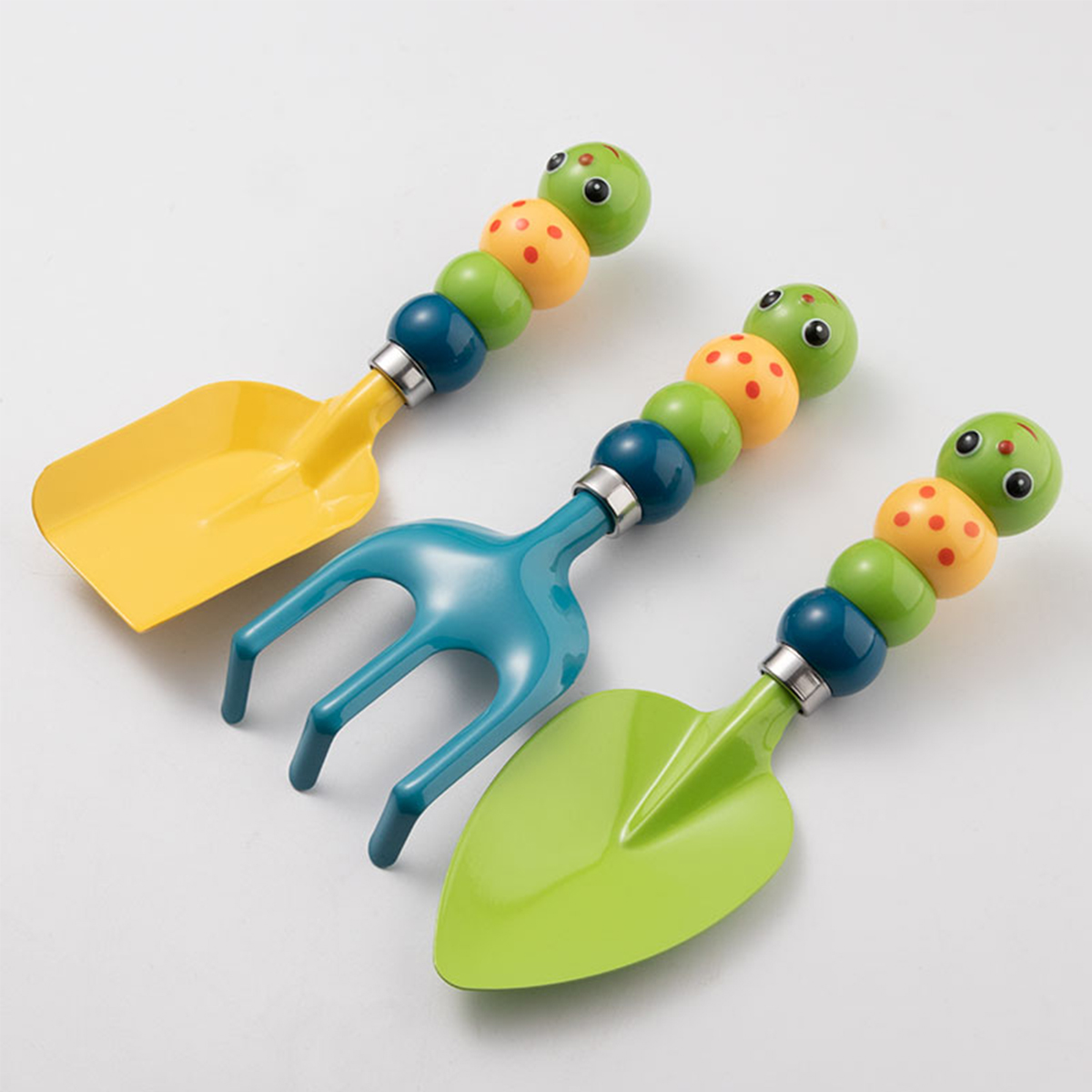 Kleurrijk tuingereedschap spee - Kids Outdoor Yard Tools recensie en prijs