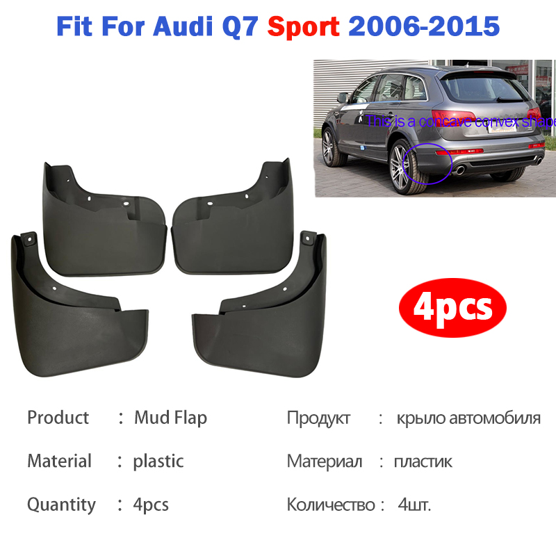 2006-2015 VOOR Audi Q7 4L Slin - Muddy Puddle Suit recensie en prijs