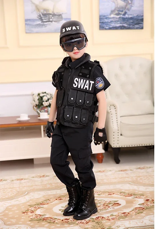 2025 Halloween Kinderen Jacht  - Kids Outdoor Vest recensie en prijs