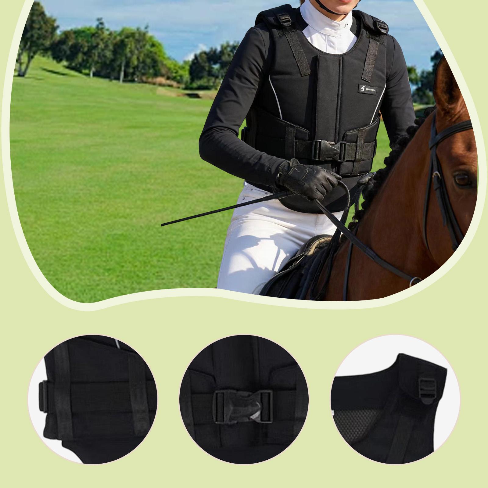 Mesh stof paardrijvest, gevoer - Kids Outdoor Vest recensie en prijs