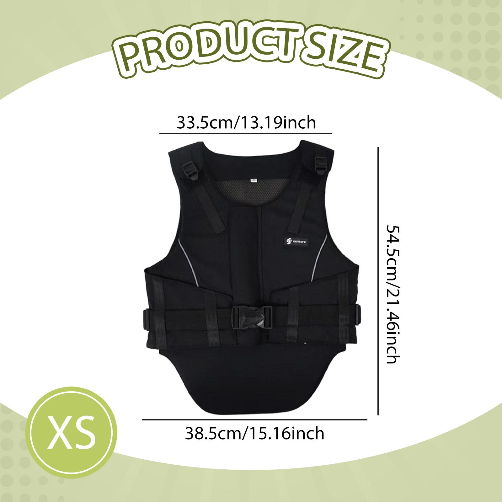 Mesh stof paardrijvest, gevoer - Kids Outdoor Vest recensie en prijs
