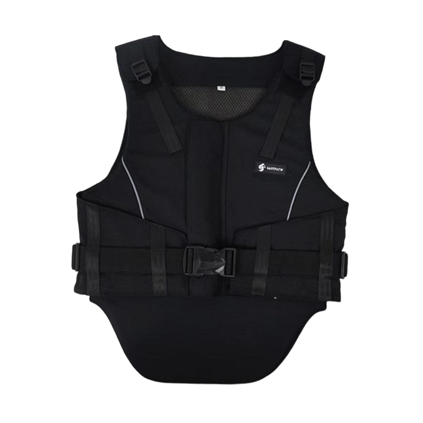 Mesh stof paardrijvest, gevoer - Kids Outdoor Vest recensie en prijs