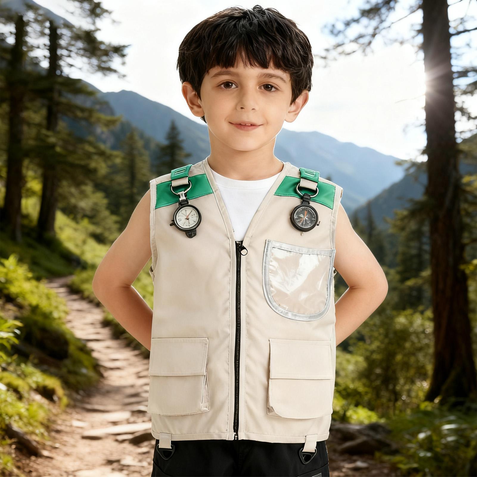 Kids Explorer Vest-kostuum Saf - Kids Outdoor Vest recensie en prijs