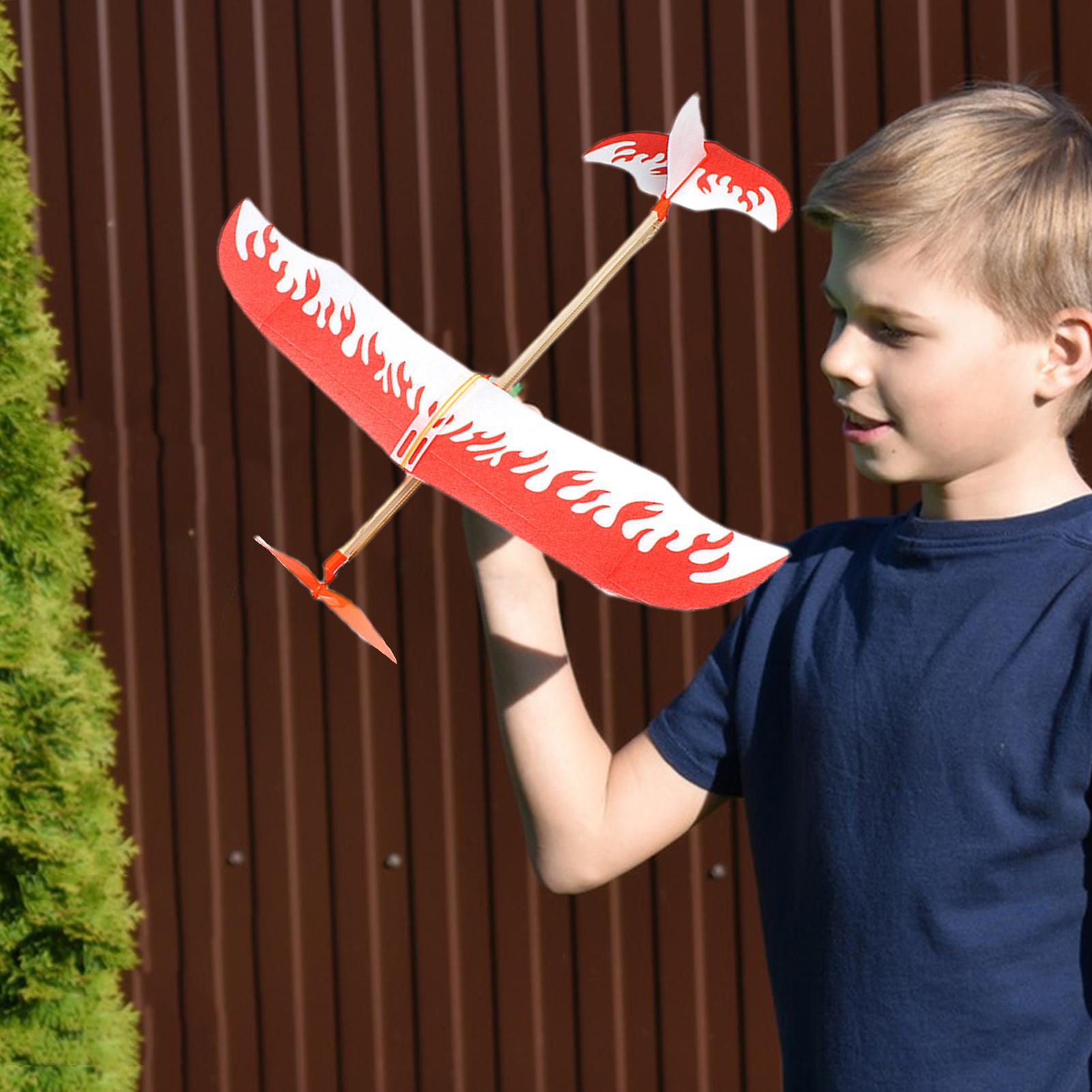Rubberen bandvliegtuigen Aange - Kids Outdoor Exercise Equipment recensie en prijs