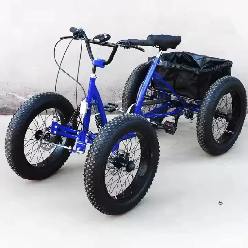 Off-road pedaalquad voor kinde - Kids Outdoor Quad Bike recensie en prijs