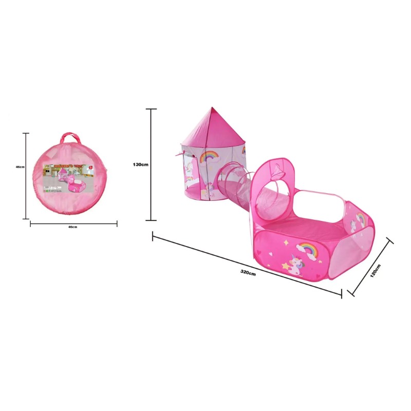 3-in-1 kindertenthuis, draagba - Outdoor Kids In An Indoor World recensie en prijs