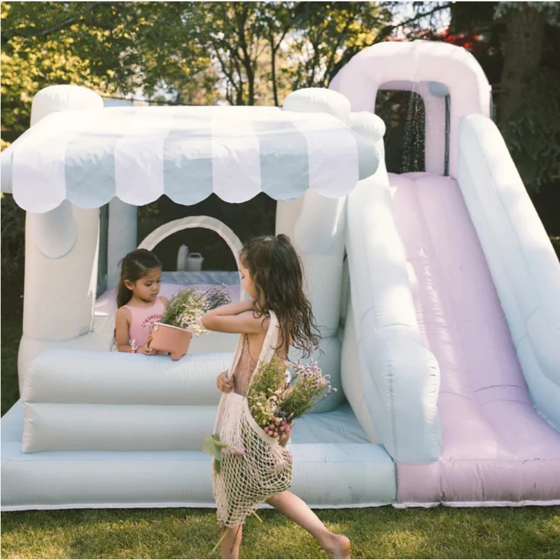 Opblaasbaar springkasteel met  - Kids Outdoor Easter Gifts recensie en prijs