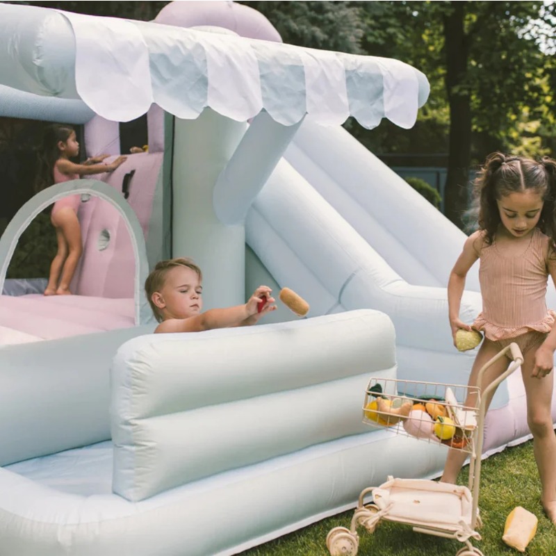 Opblaasbaar springkasteel met  - Kids Outdoor Easter Gifts recensie en prijs