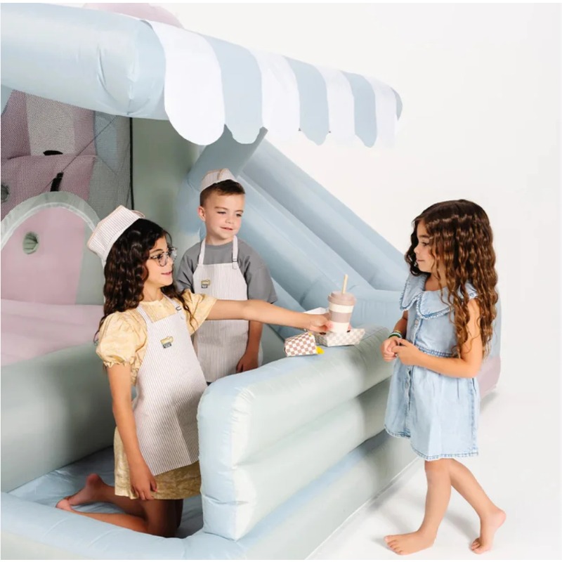 Opblaasbaar springkasteel met  - Kids Outdoor Easter Gifts recensie en prijs