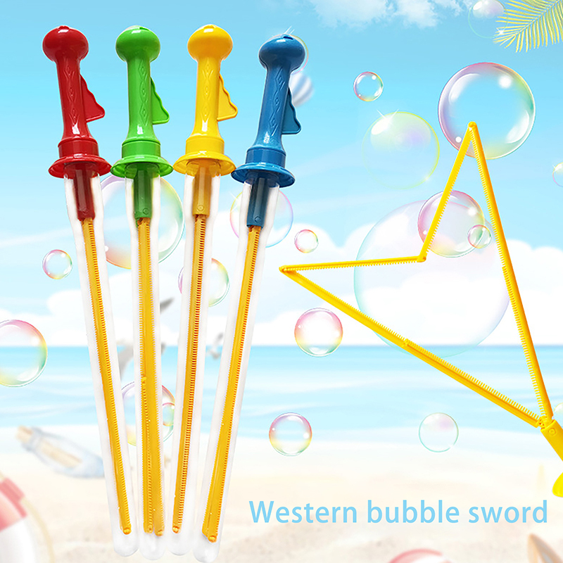 Multi-hole Western Sword Bubbl - Bubble Sword Wand recensie en prijs