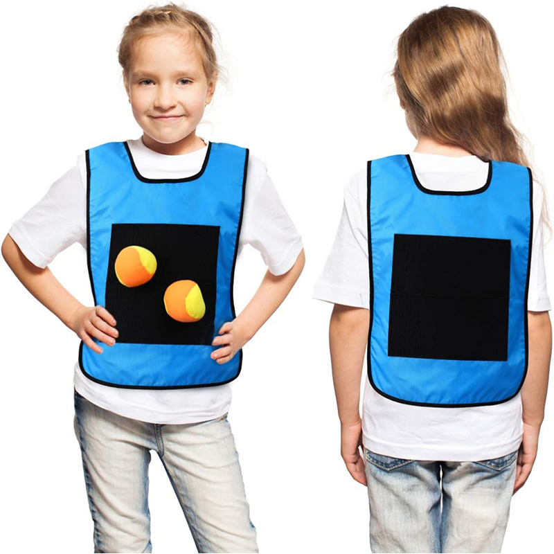 Kinderen Kleverige Bal Vest Sp - Kids Outdoor Vest recensie en prijs