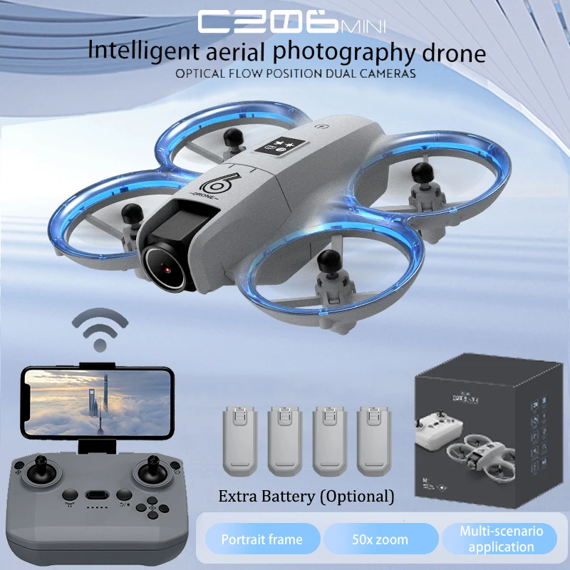 CZ06 Mini RC Quadcopter Drone  - Kids Outdoor Exercise Equipment recensie en prijs