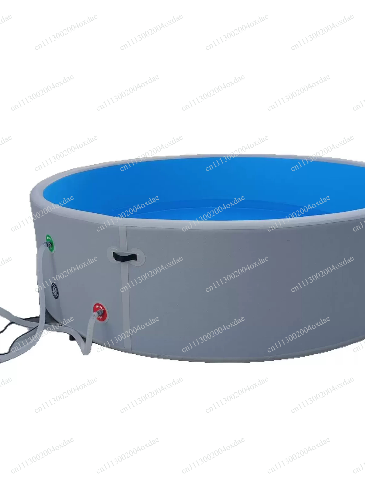 Groot rond opblaasbaar zwembad - Kids Outdoor Water recensie en prijs
