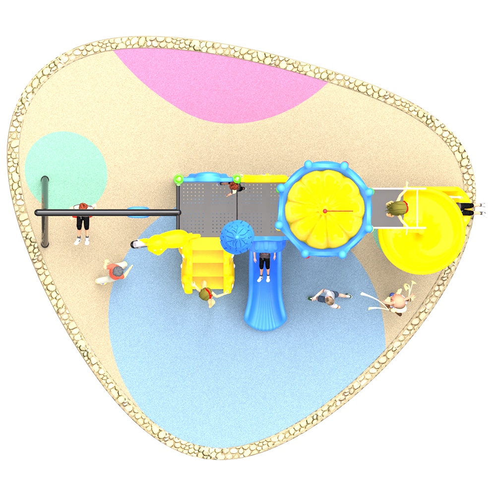 Multifunctionele kinderen groo - Kids Outdoor Swing Set With Slide recensie en prijs