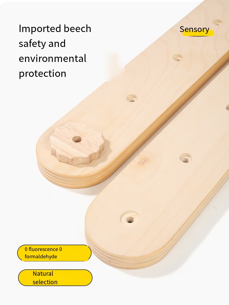 Klimrek voor kinderen, houten  - Kids Outdoor Wooden Climbing Frame recensie en prijs