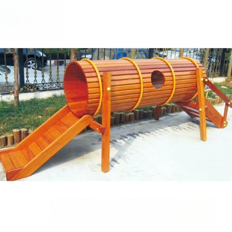 Houten klimrek, binnen- en bui - Kids Outdoor Wooden Climbing Frame recensie en prijs