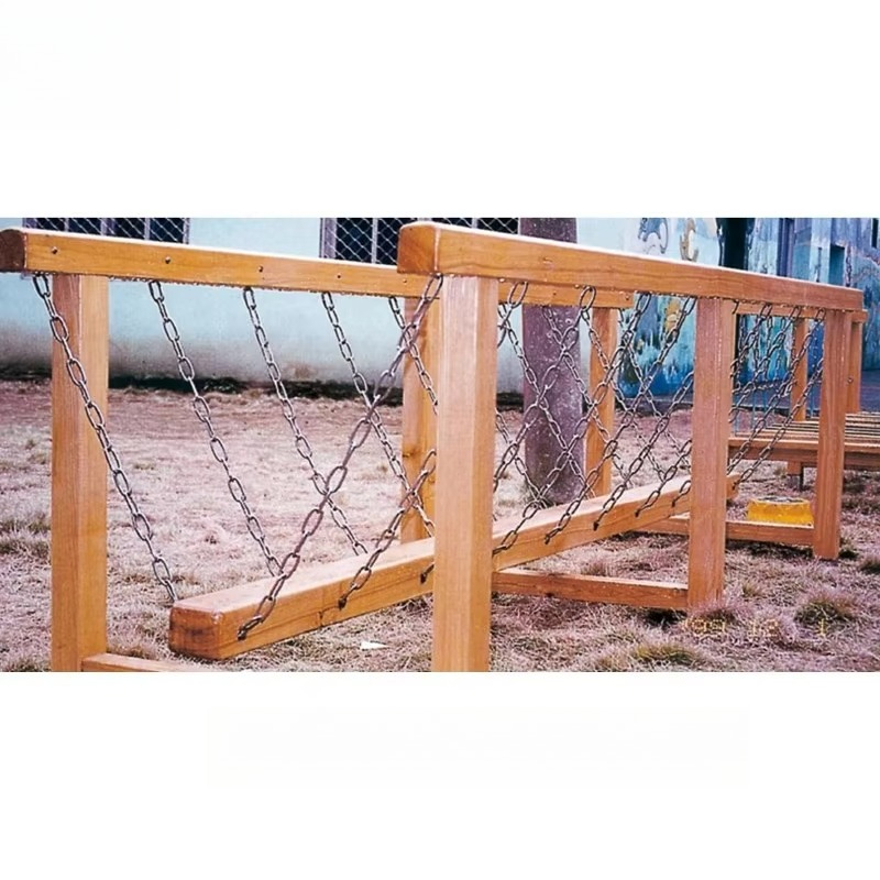 Houten klimrek, binnen- en bui - Kids Outdoor Wooden Climbing Frame recensie en prijs