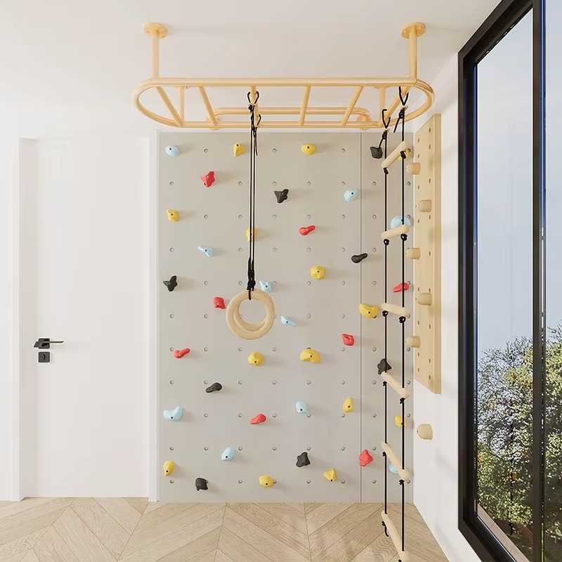 Indoor/outdoor klimwand voor k - Kids Outdoor Equipment recensie en prijs