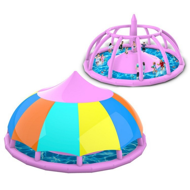 Geüpgradede opblaasbare zwemba - Kids Outdoor Play Tent recensie en prijs