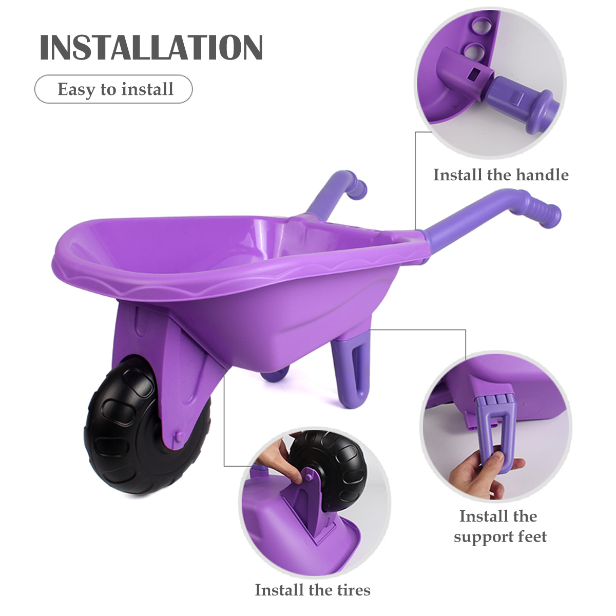 Tuiniergereedschapset speelgoe - Kids Outdoor Exercise Equipment recensie en prijs