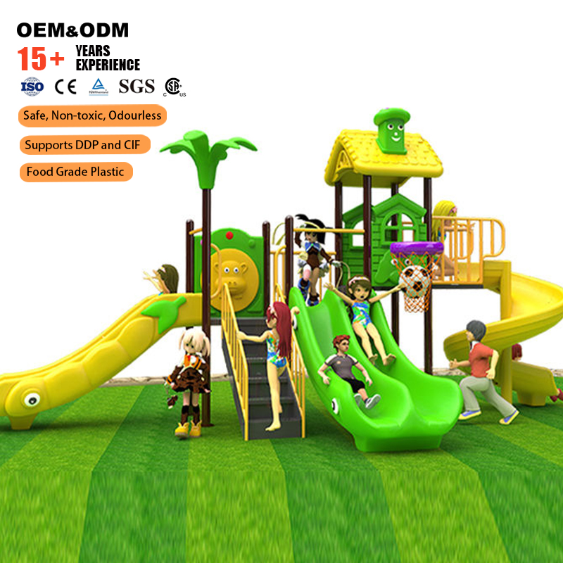 Multifunctionele buitenspeelto - Kids Outdoor Swing Set With Slide recensie en prijs
