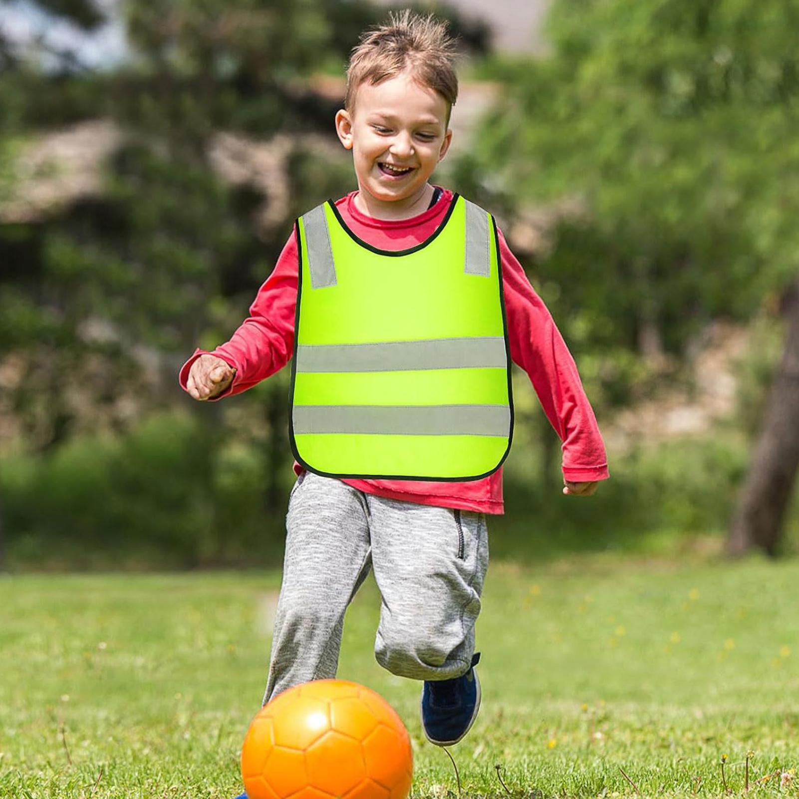 10 stks Kinderen Reflecterend  - Kids Outdoor Vest recensie en prijs